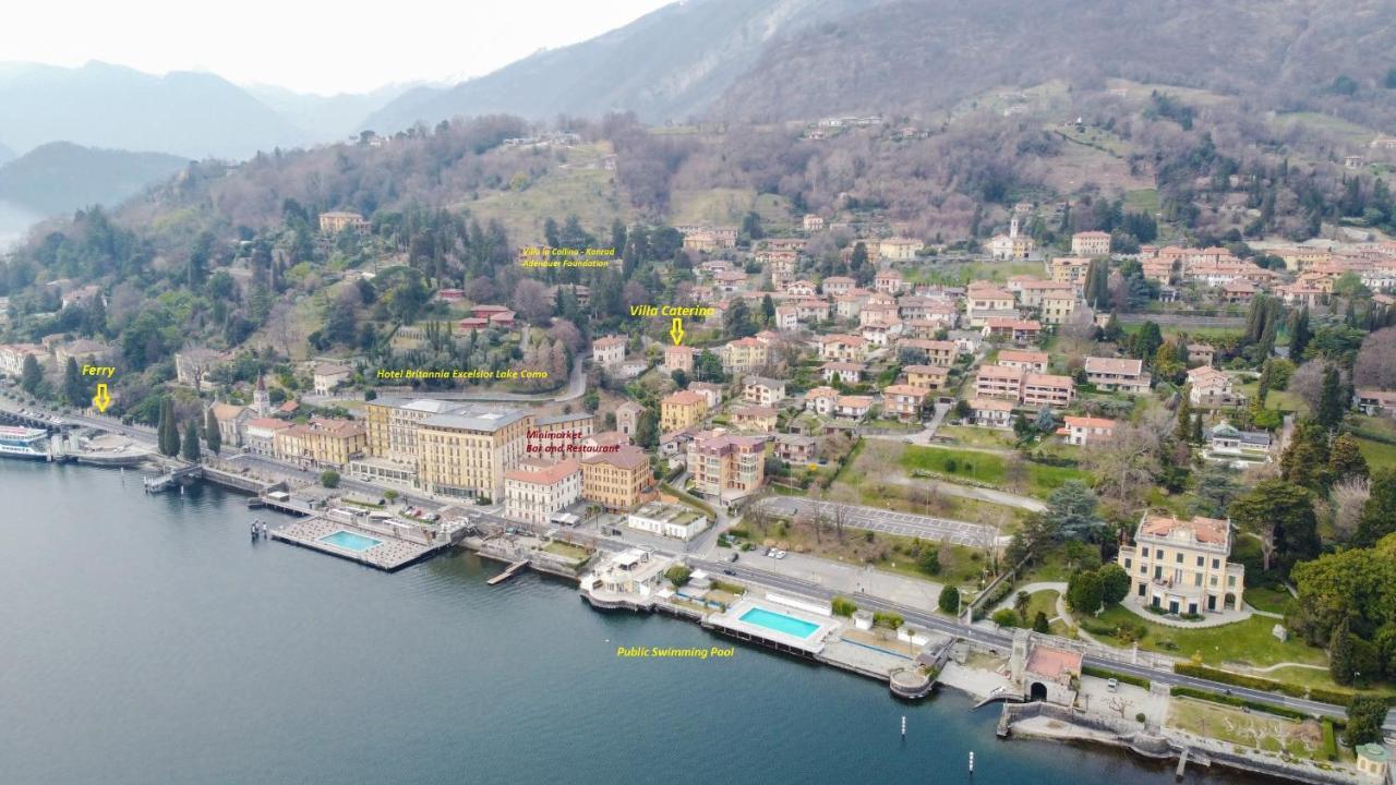 Villa Caterina Cadenabbia Eksteriør bilde